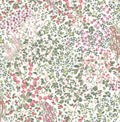 Painterly Flora Day Wallpaper