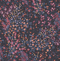 Painterly Flora Blue & Pink Wallpaper