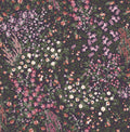 Painterly Flora Purple Wallpaper