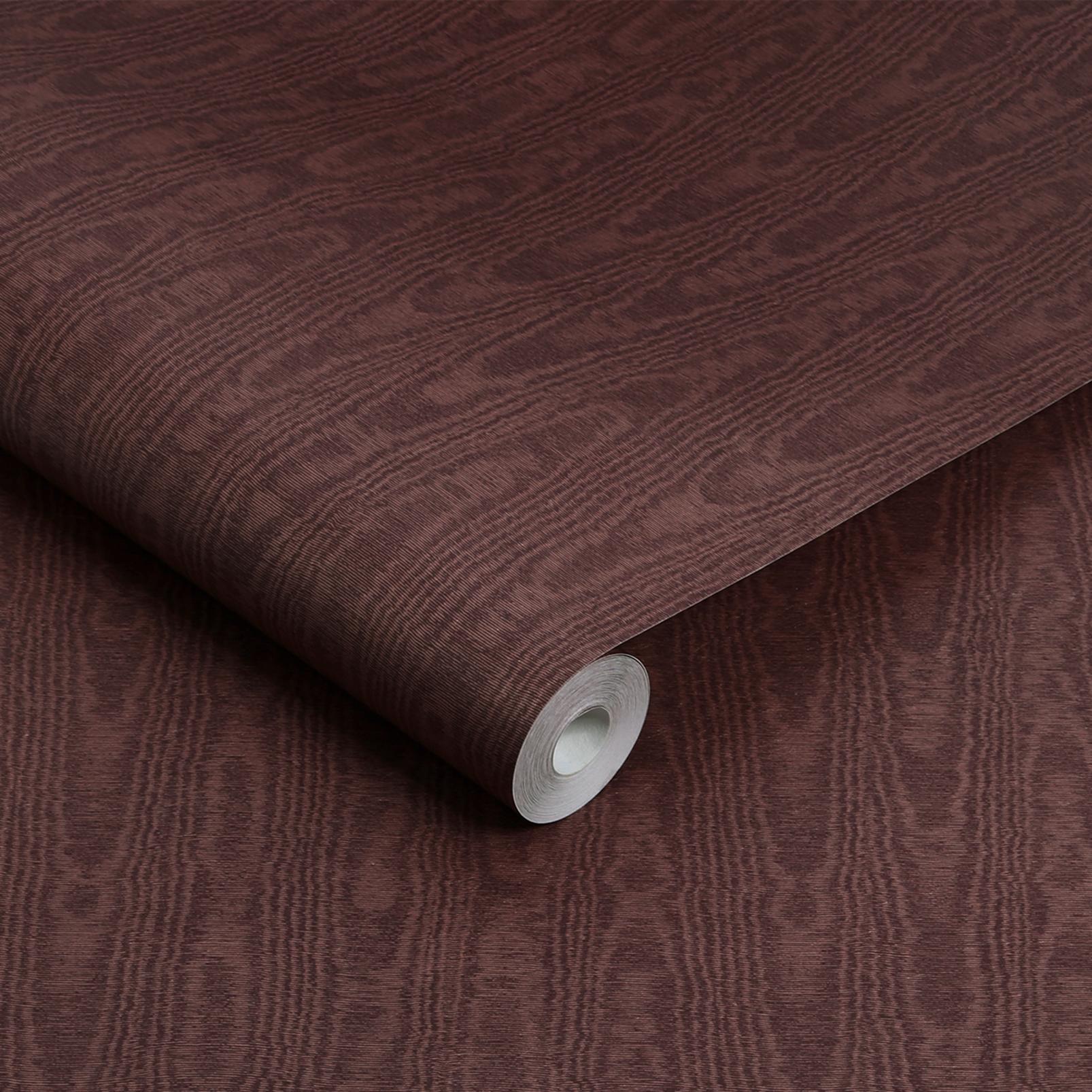 Moire Damson Wallpaper