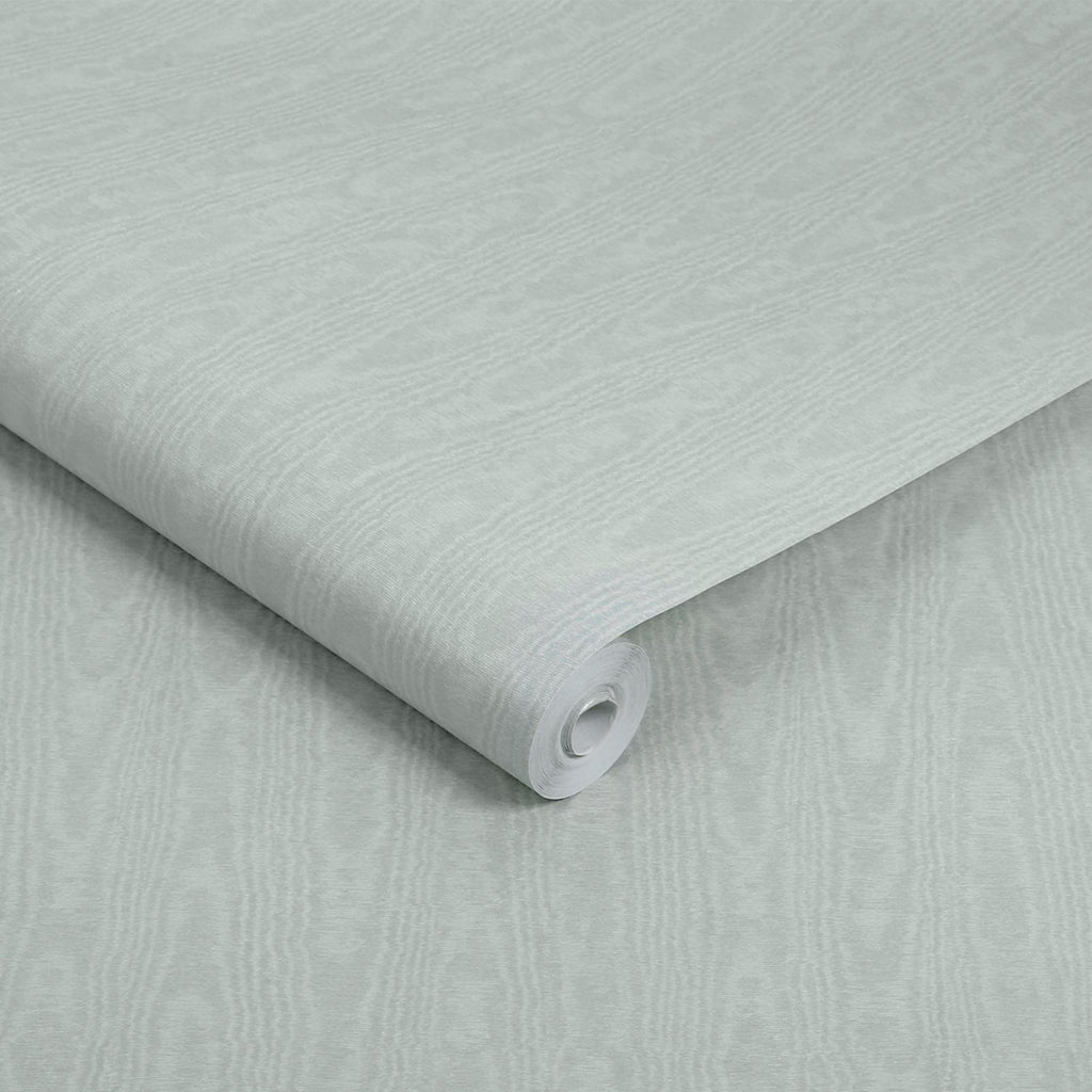 Moire Duck Egg Wallpaper