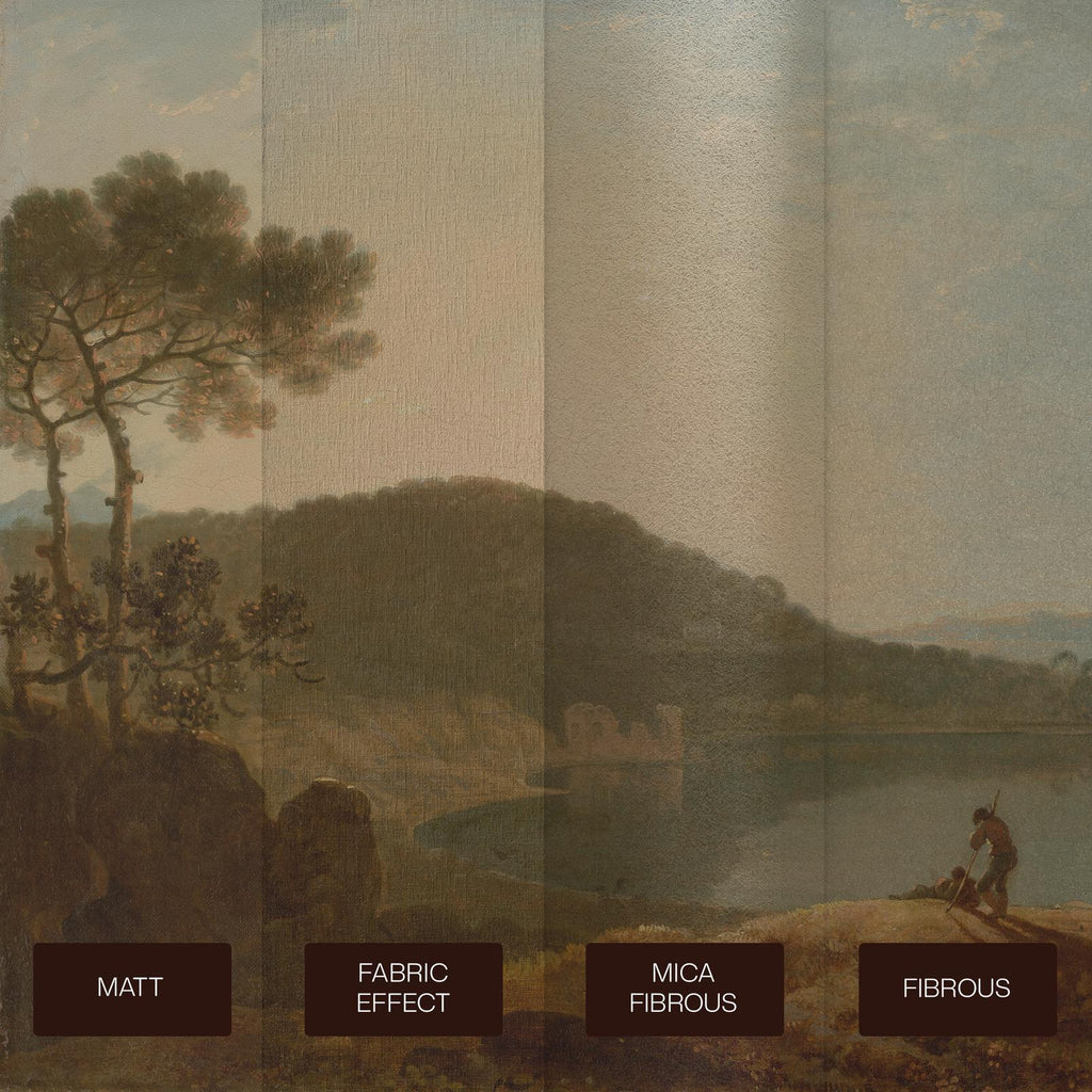 Lake Avernus and the Island of Capri Bespoke Mural