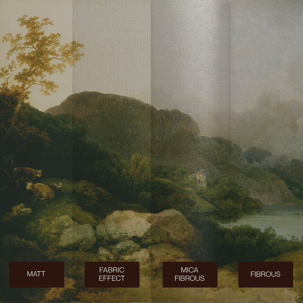 Lake Scene, Evening Bespoke Mural