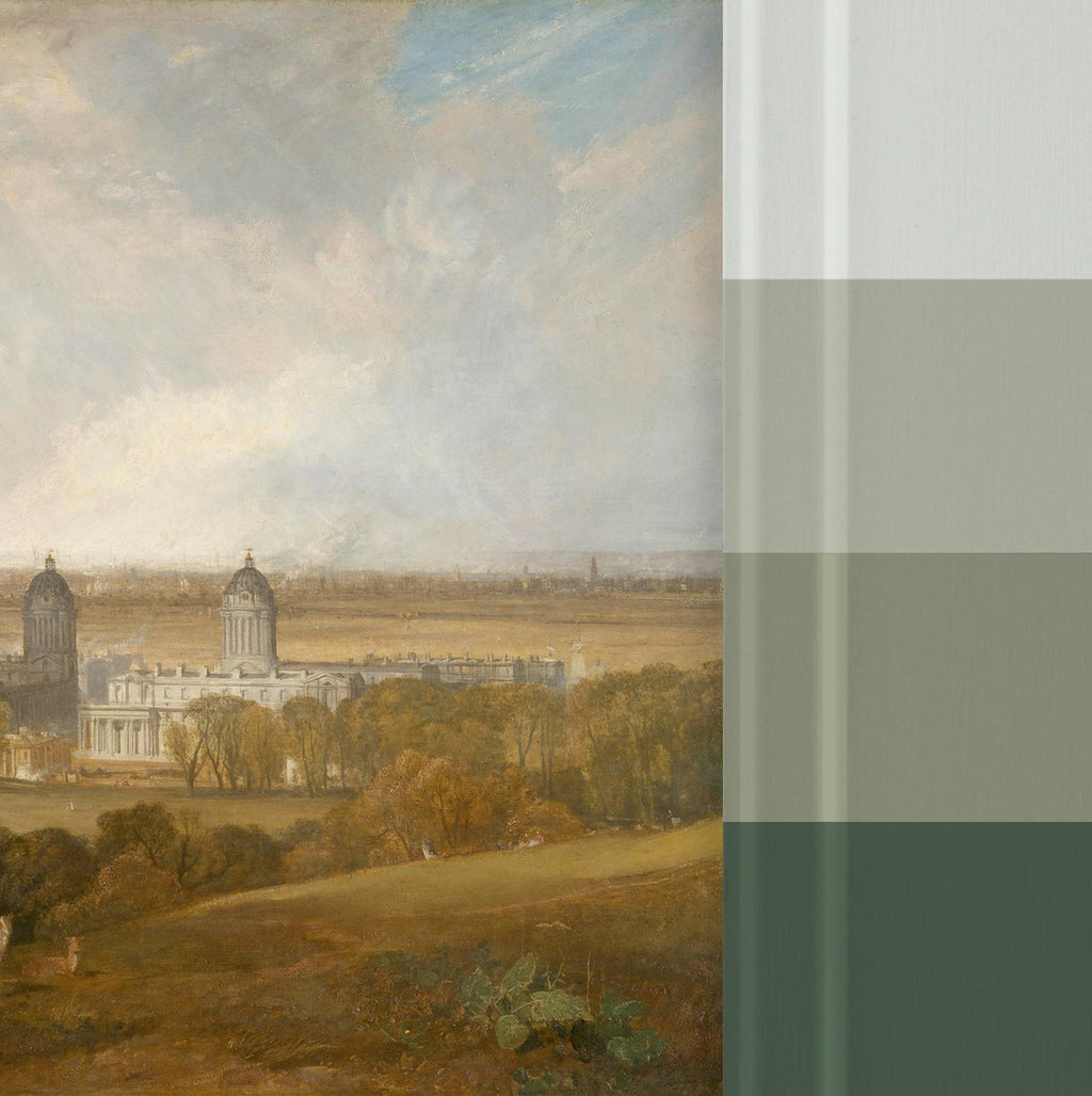 London from Greenwich Park Bespoke Mural