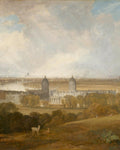 London from Greenwich Park Bespoke Mural