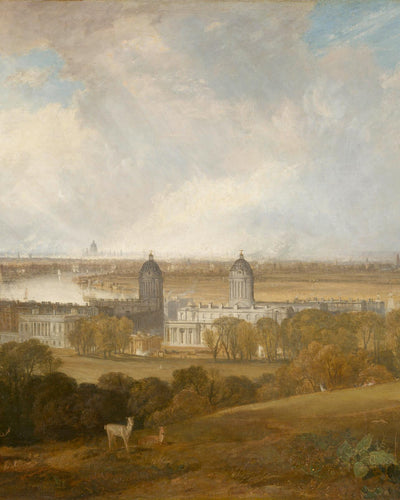 London from Greenwich Park Bespoke Mural