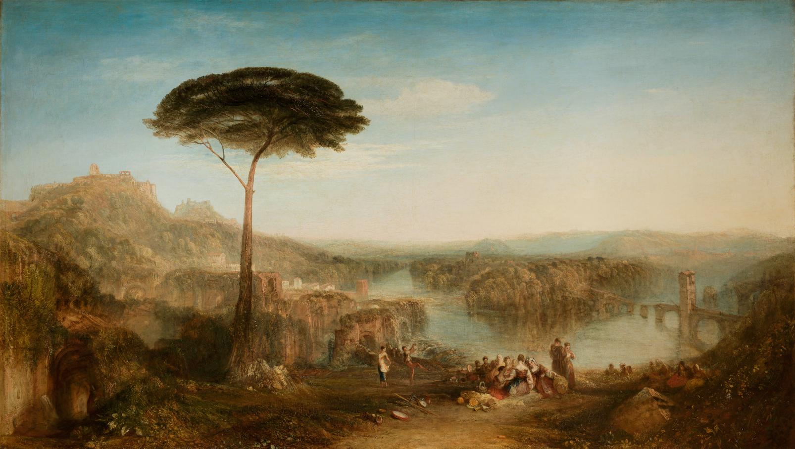 Childe Harold’s Pilgrimage – Italy Bespoke Mural