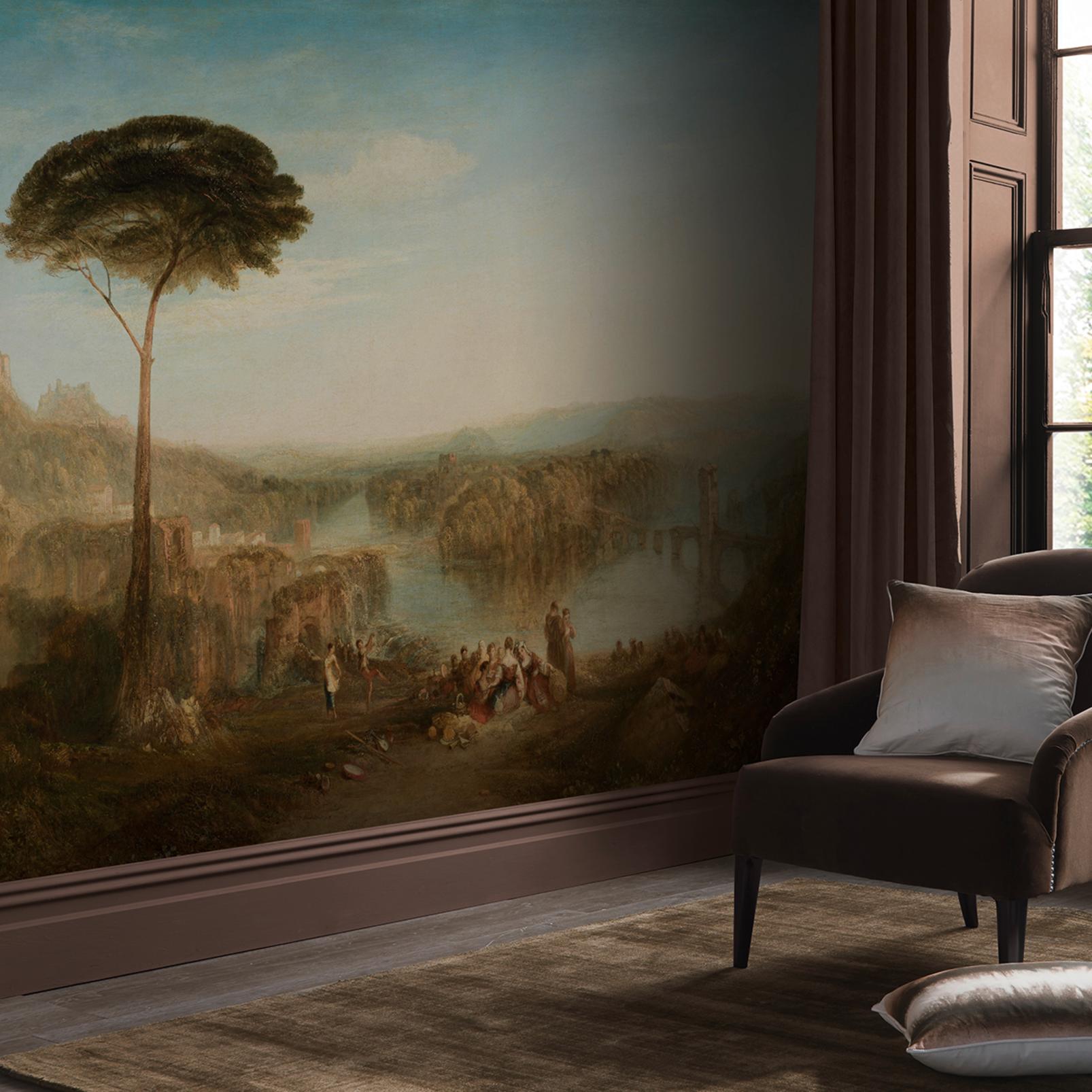 Childe Harold’s Pilgrimage – Italy Bespoke Mural
