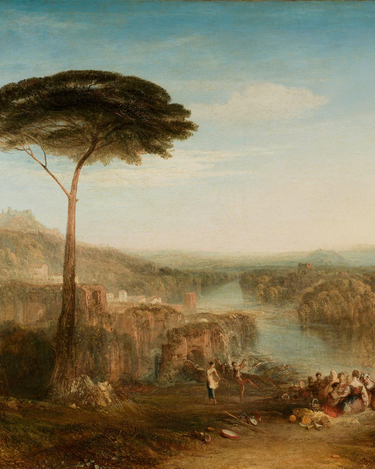 Childe Harold’s Pilgrimage – Italy Bespoke Mural