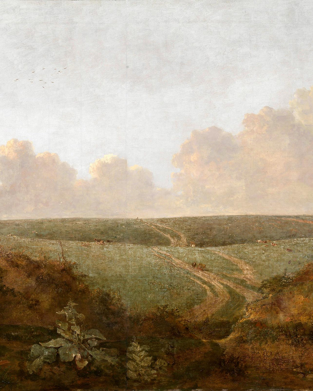 Mousehold Heath, Norwich Bespoke Mural