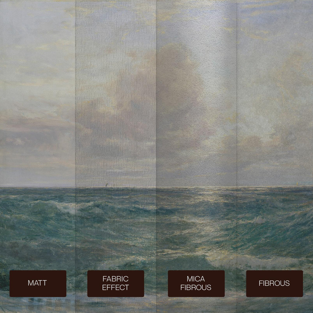 Sunset at Sea: From Harlyn Bay, Cornwall Bespoke Mural