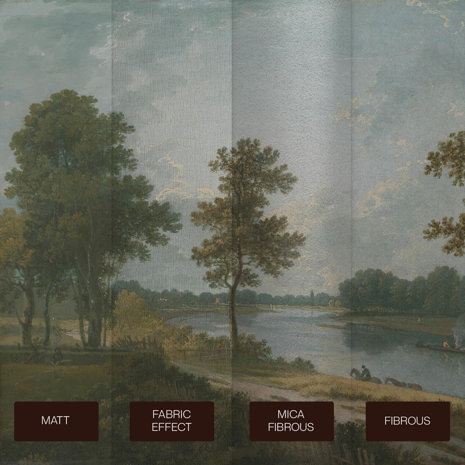 The Thames near Marble Hill  Twickenham Bespoke Mural