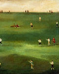An Exact Representation of the Game of Cricket Bespoke Mural