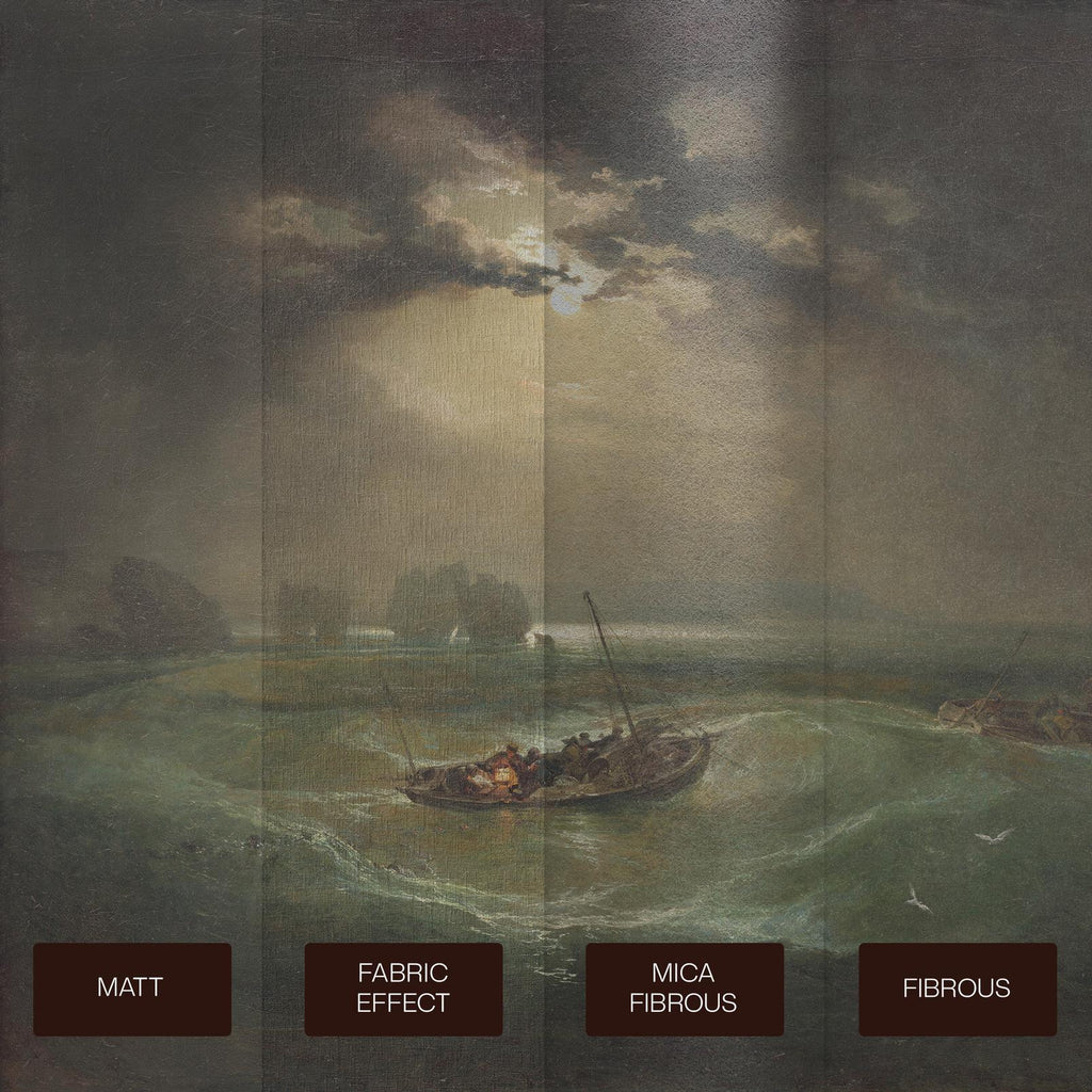 Fishermen at Sea Bespoke Mural