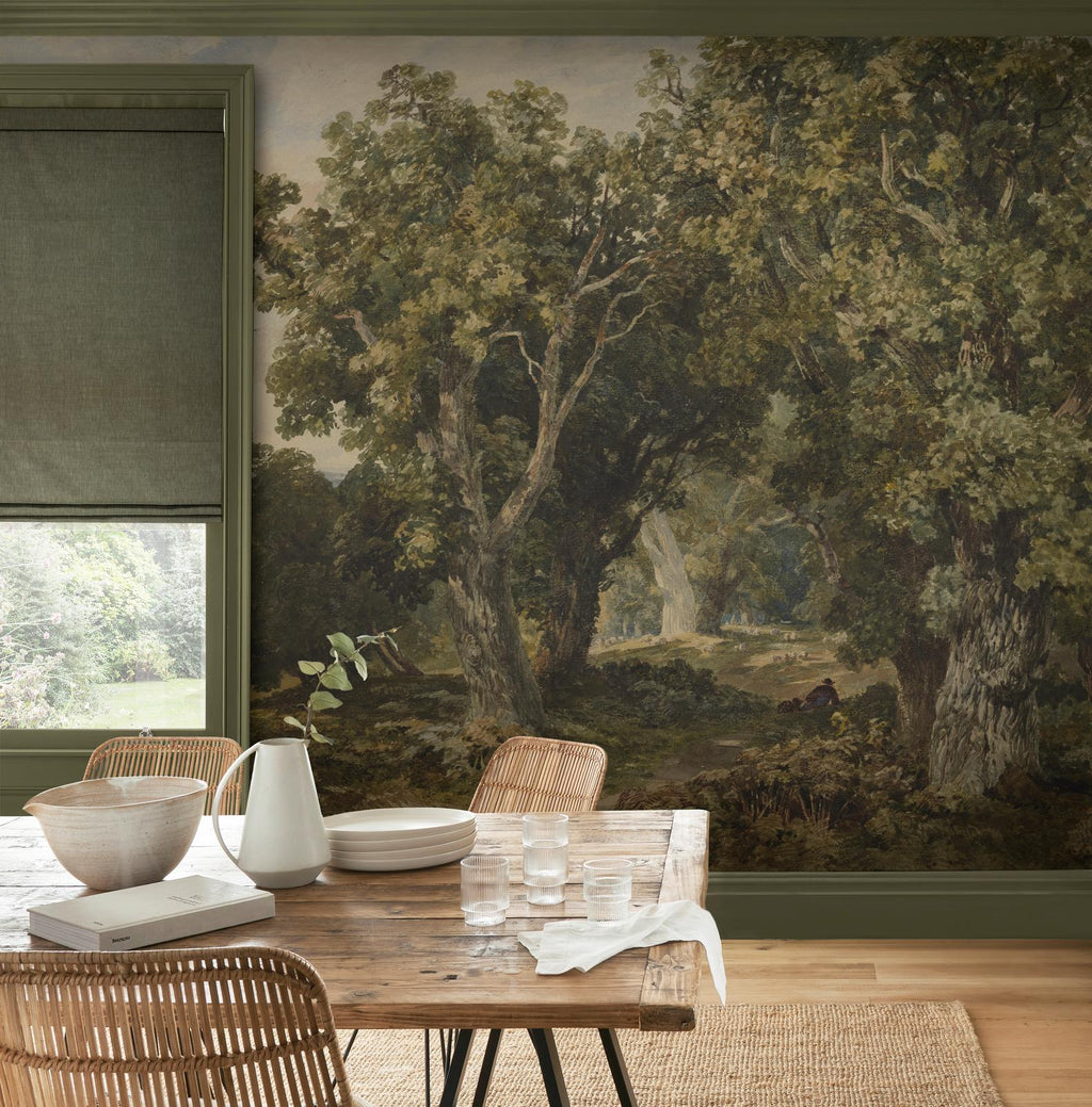 In Richmond Park Bespoke Mural.