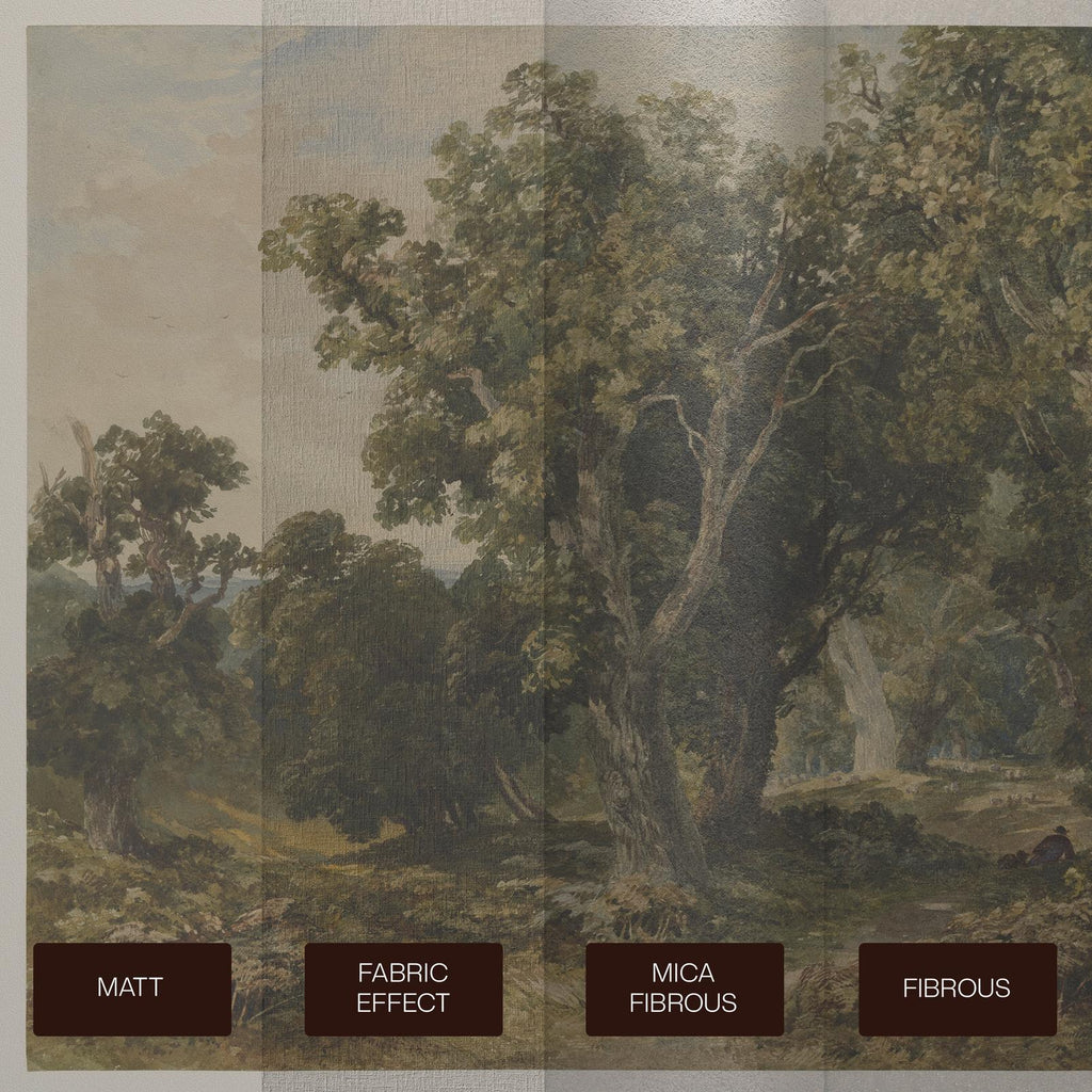In Richmond Park Bespoke Mural.