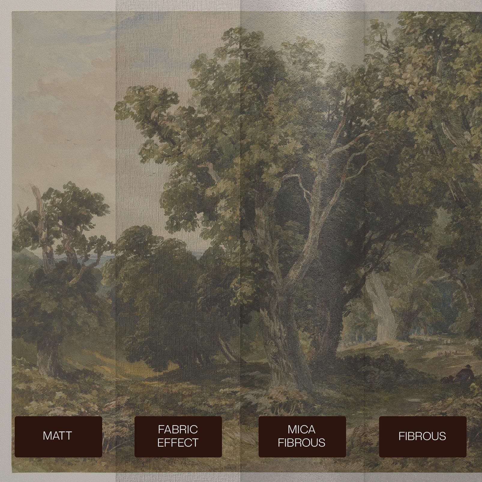 In Richmond Park Bespoke Mural.