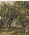 In Richmond Park Bespoke Mural.