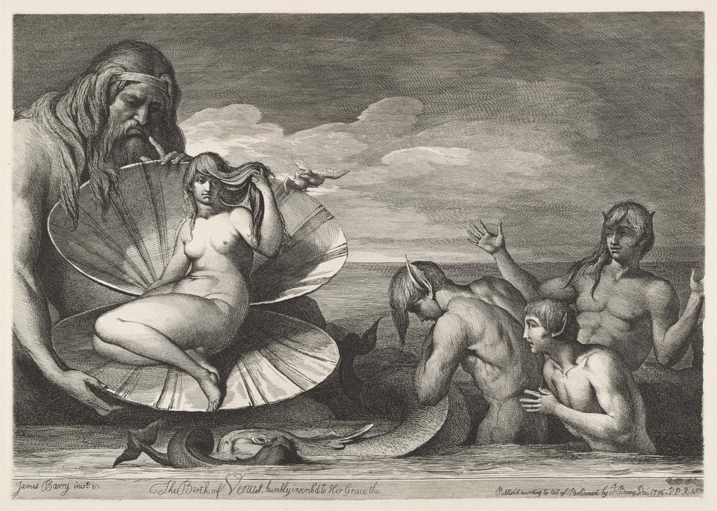 The Birth of Venus Bespoke Mural