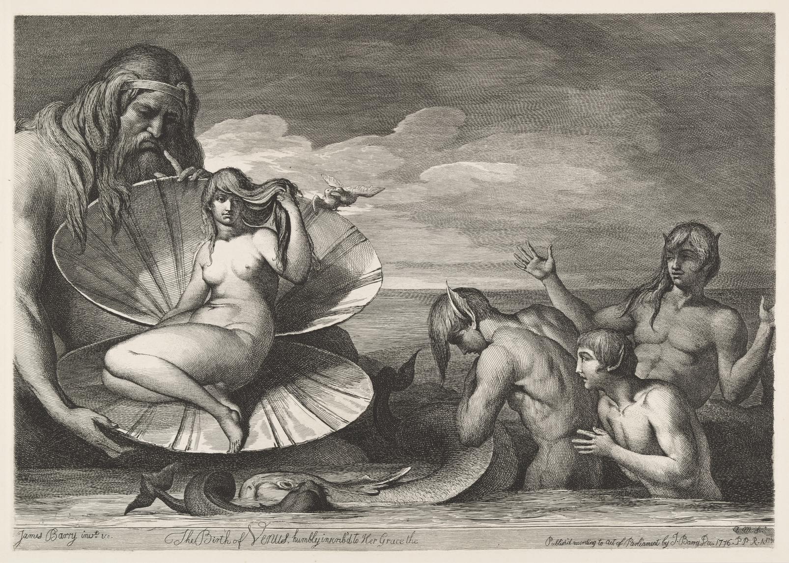 The Birth of Venus Bespoke Mural