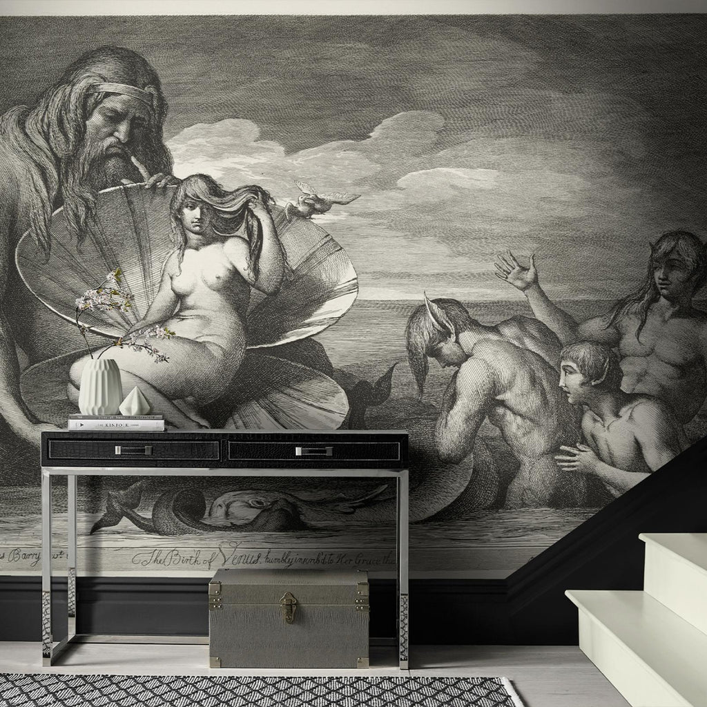 The Birth of Venus Bespoke Mural