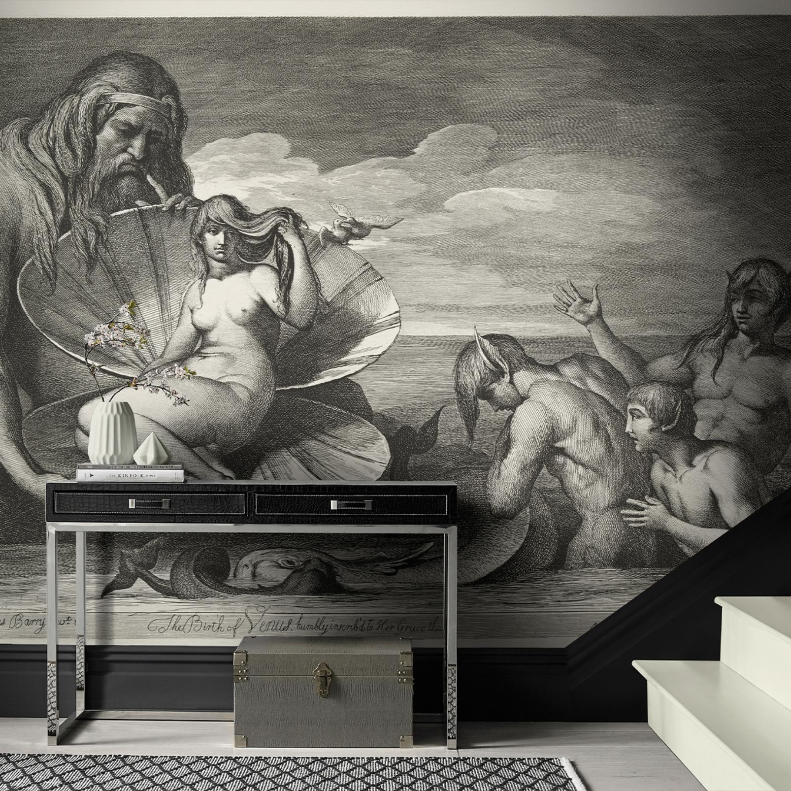 The Birth of Venus Bespoke Mural
