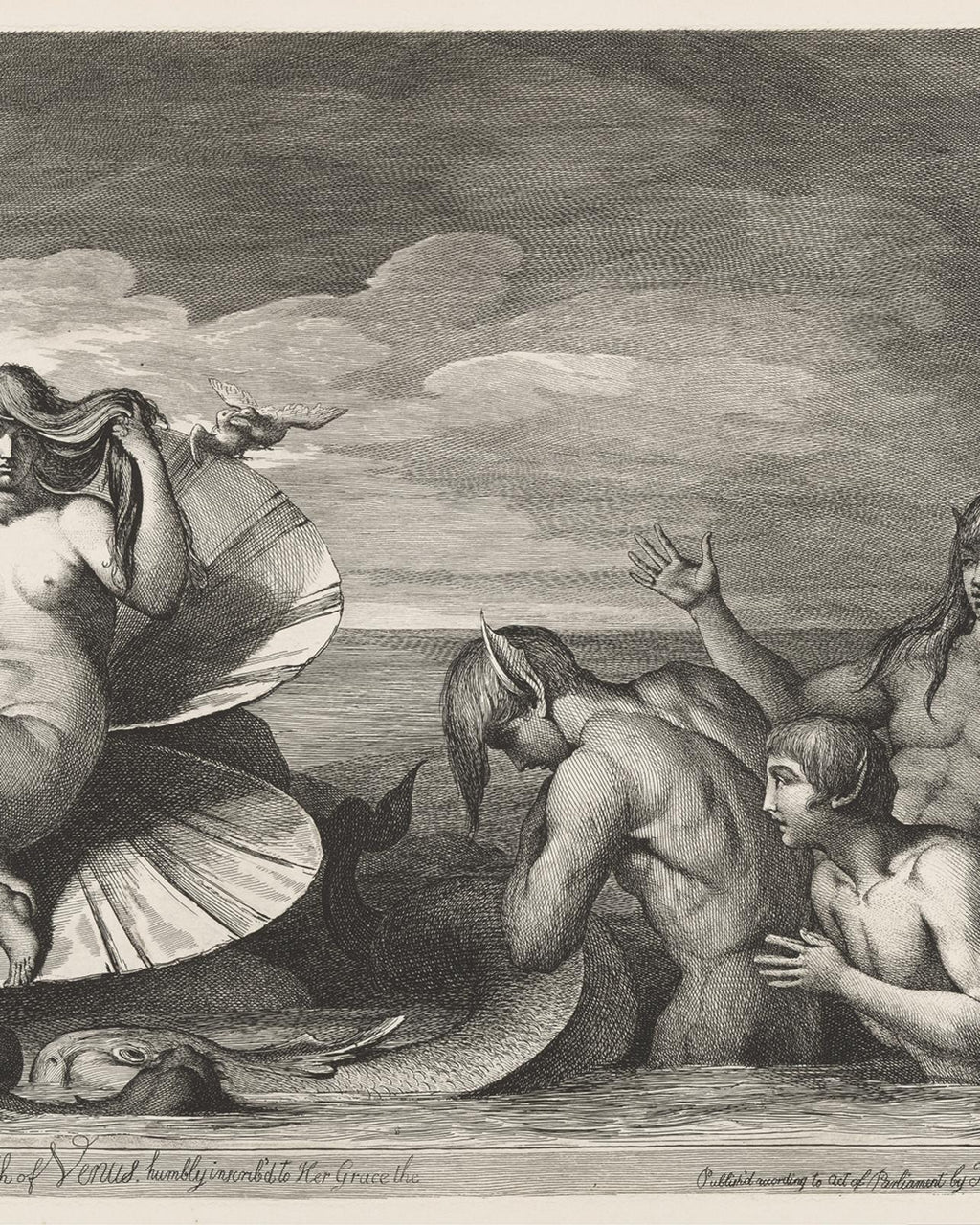 The Birth of Venus Bespoke Mural