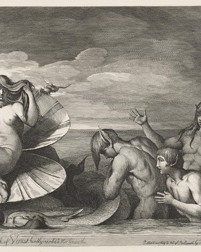 The Birth of Venus Bespoke Mural