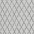 Pergola Trellis Graphite (Porcelaine De Chine)