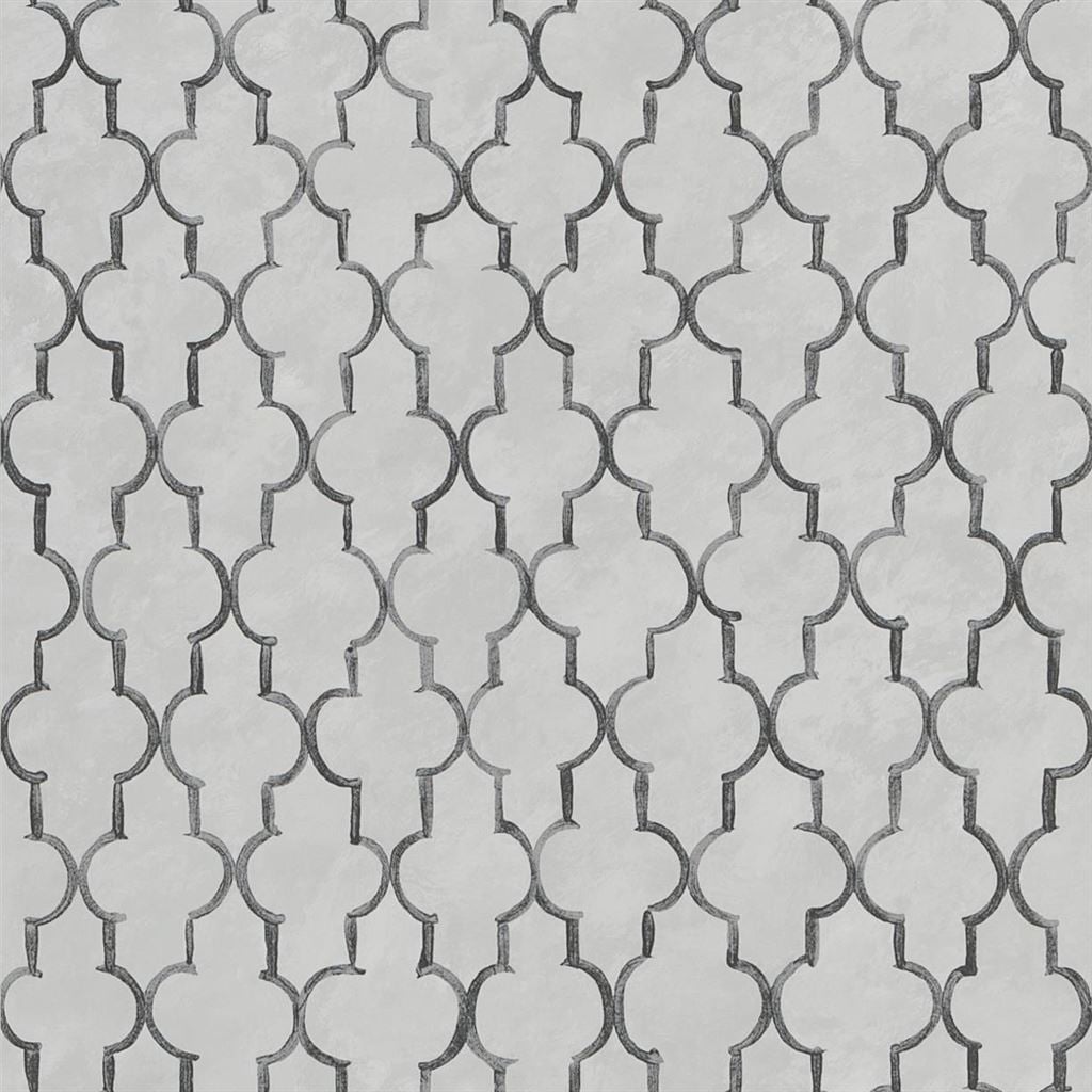 Pergola Trellis Graphite (Porcelaine De Chine)