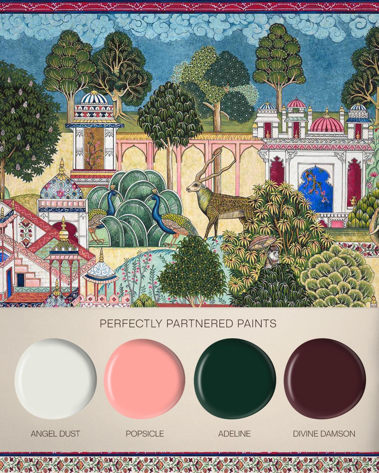 Eternal City  Bespoke Mural
