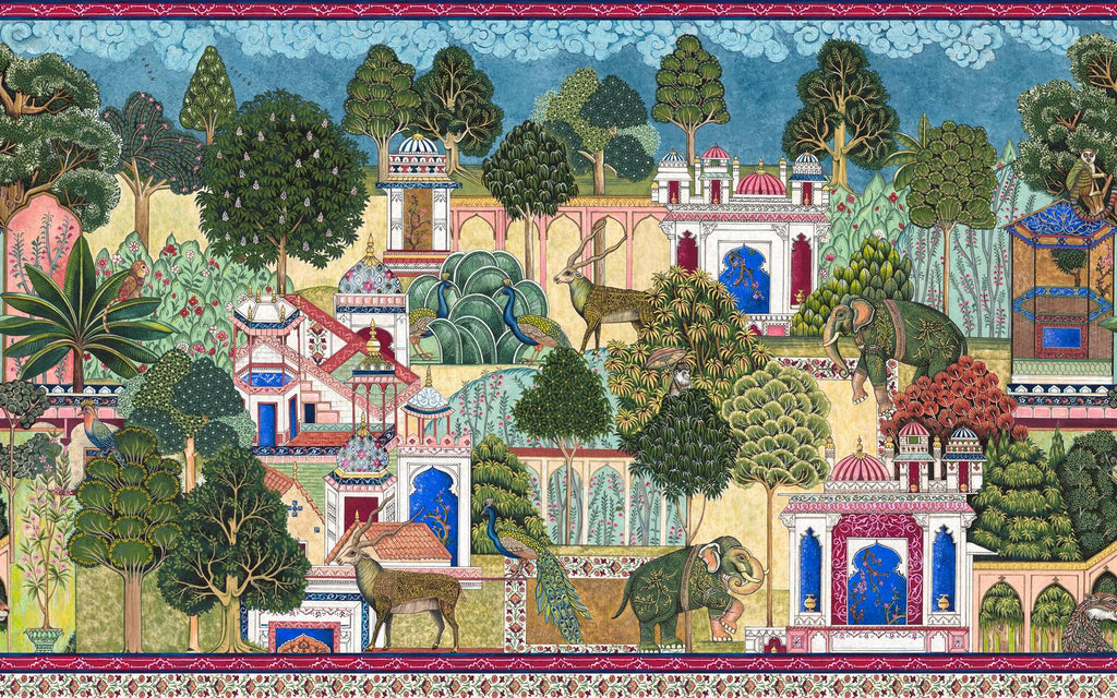 Eternal City  Bespoke Mural