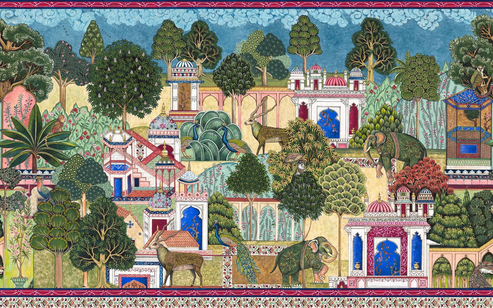 Eternal City  Bespoke Mural