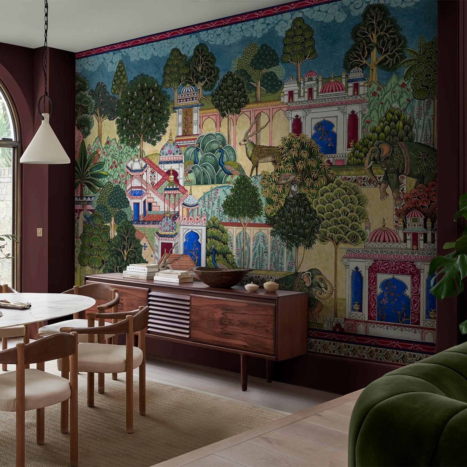 Eternal City  Bespoke Mural