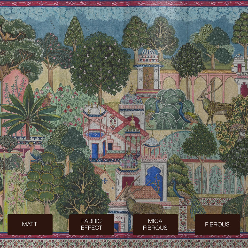 Eternal City  Bespoke Mural