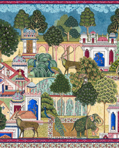 Eternal City  Bespoke Mural