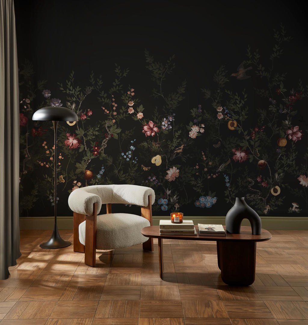 Allurium Night Bespoke Mural