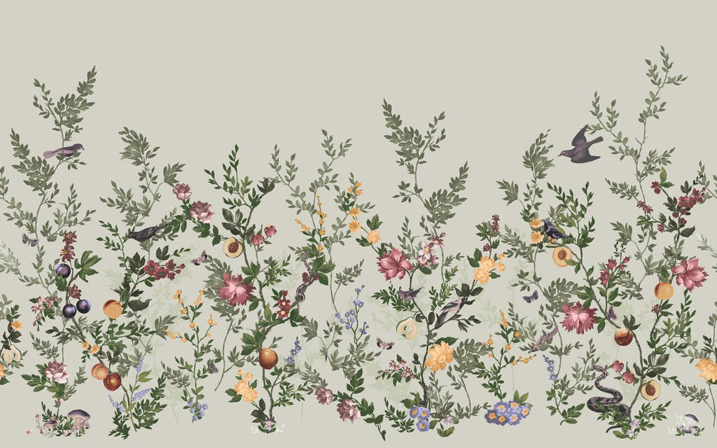 Allurium Sage Bespoke Mural
