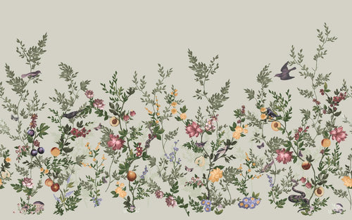 Allurium Sage Bespoke Mural