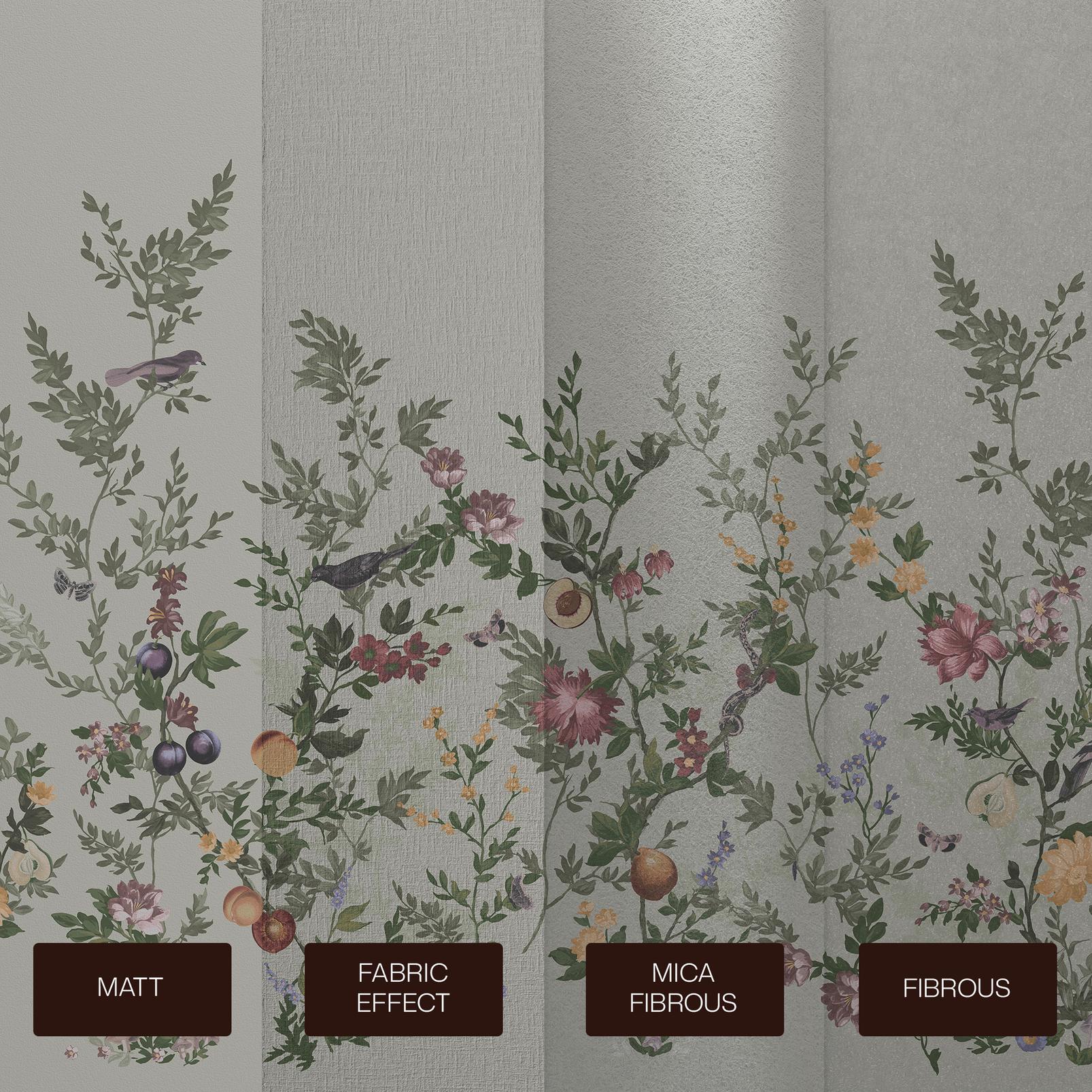 Allurium Sage Bespoke Mural
