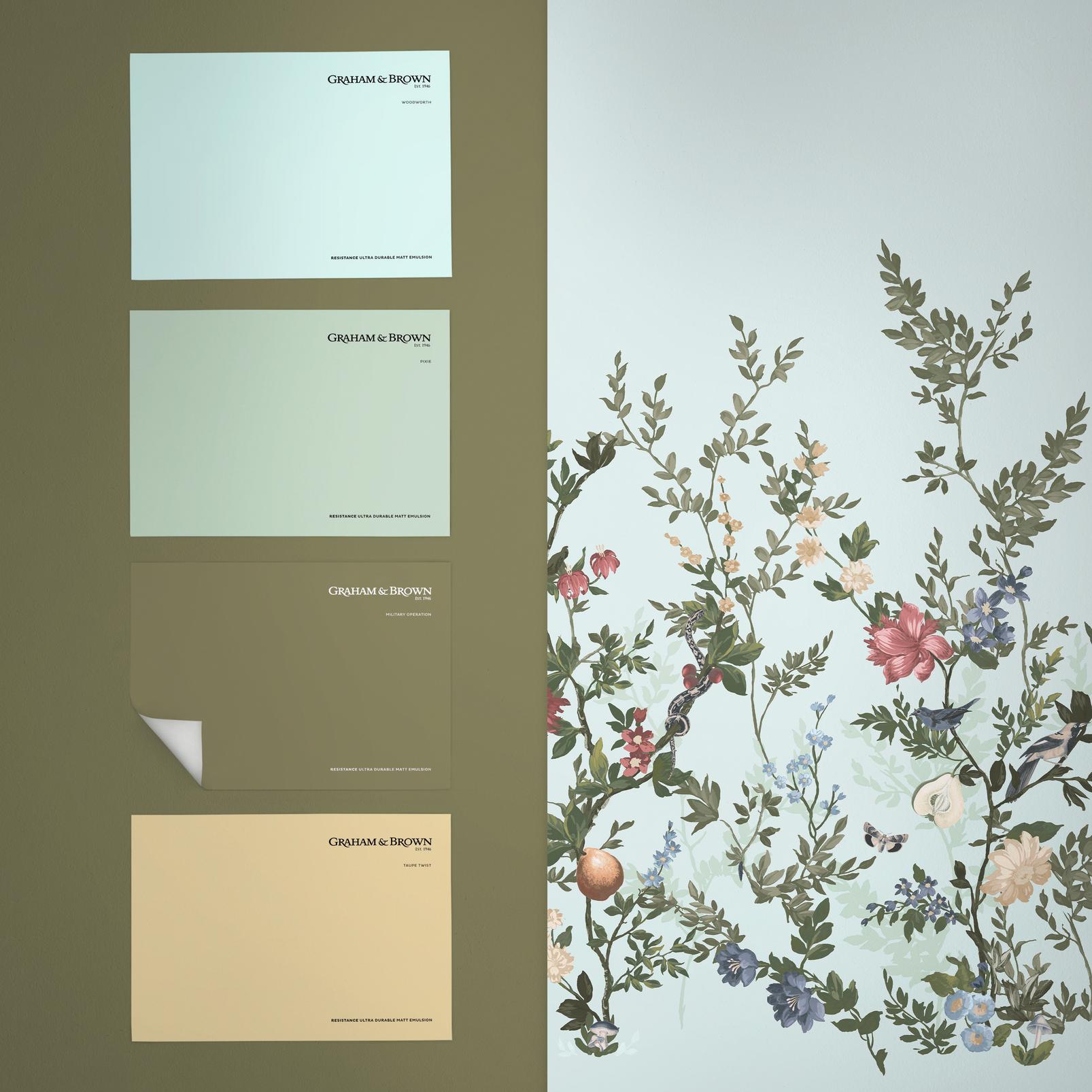 Allurium Sky Bespoke Mural