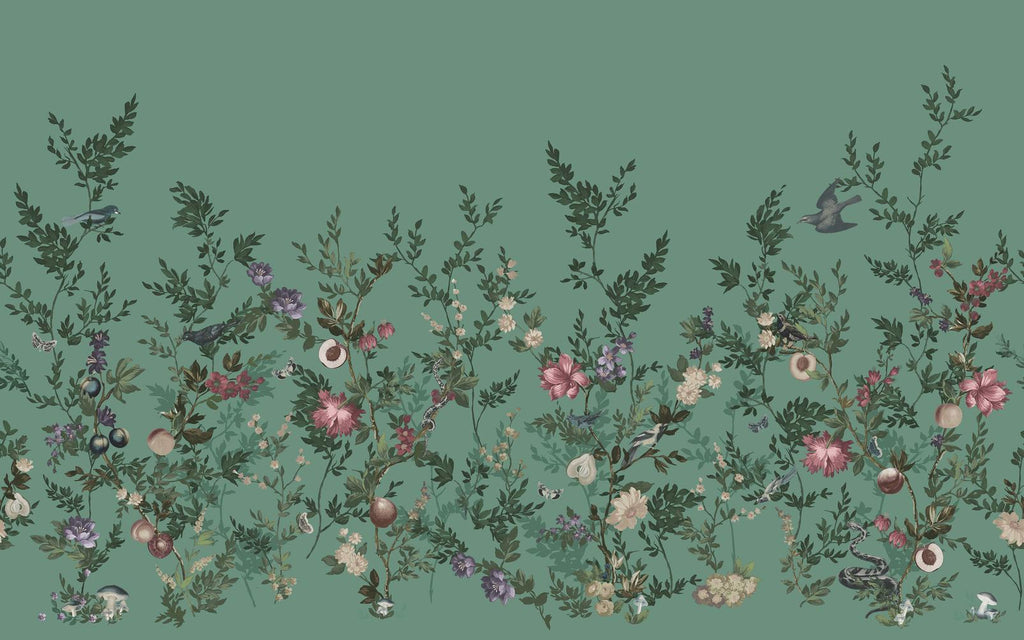 Allurium Vintage Bespoke Mural