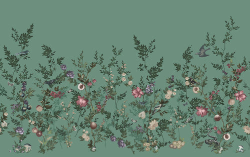 Allurium Vintage Bespoke Mural
