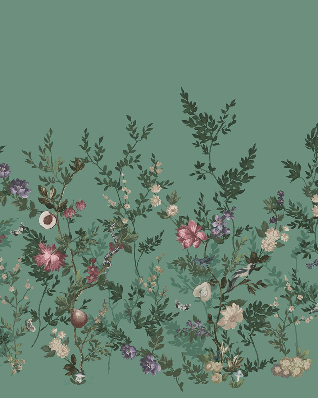 Allurium Vintage Bespoke Mural