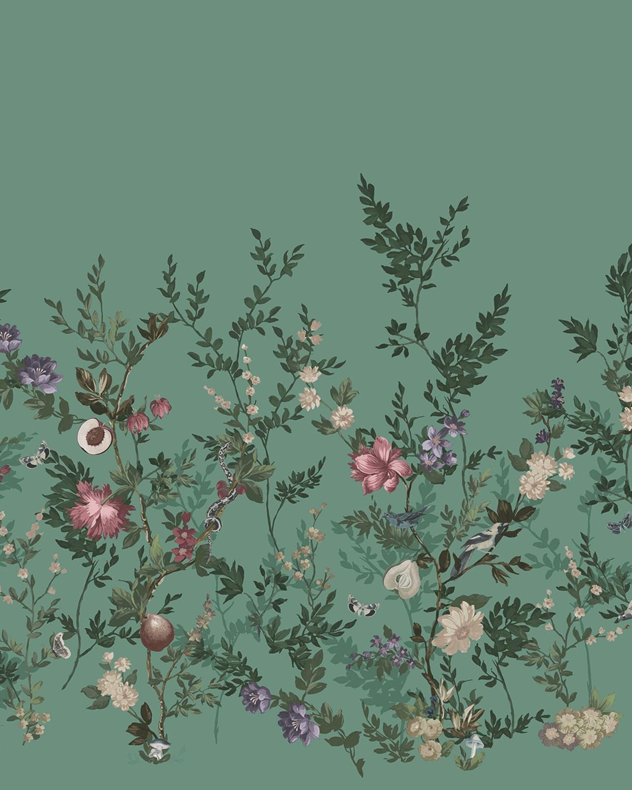 Allurium Vintage Bespoke Mural