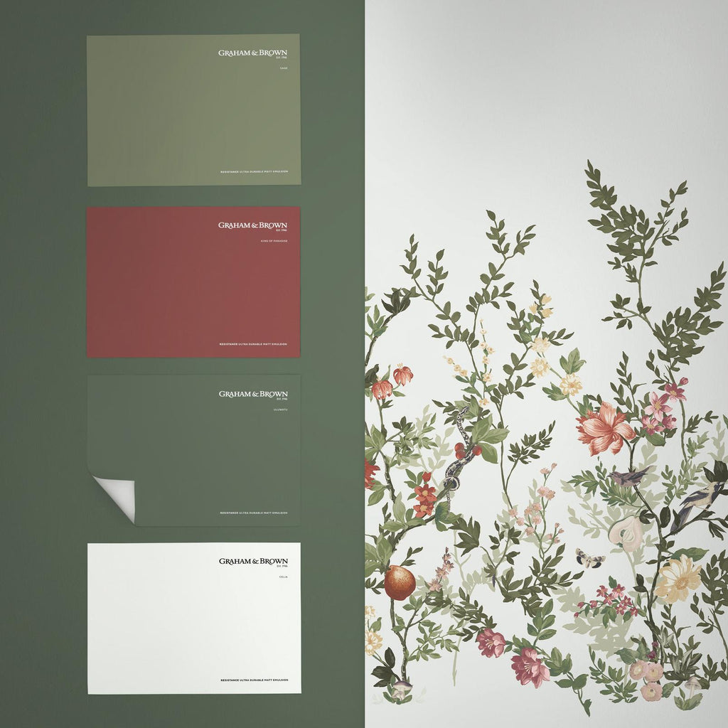 Allurium Soft Pink Bespoke Mural