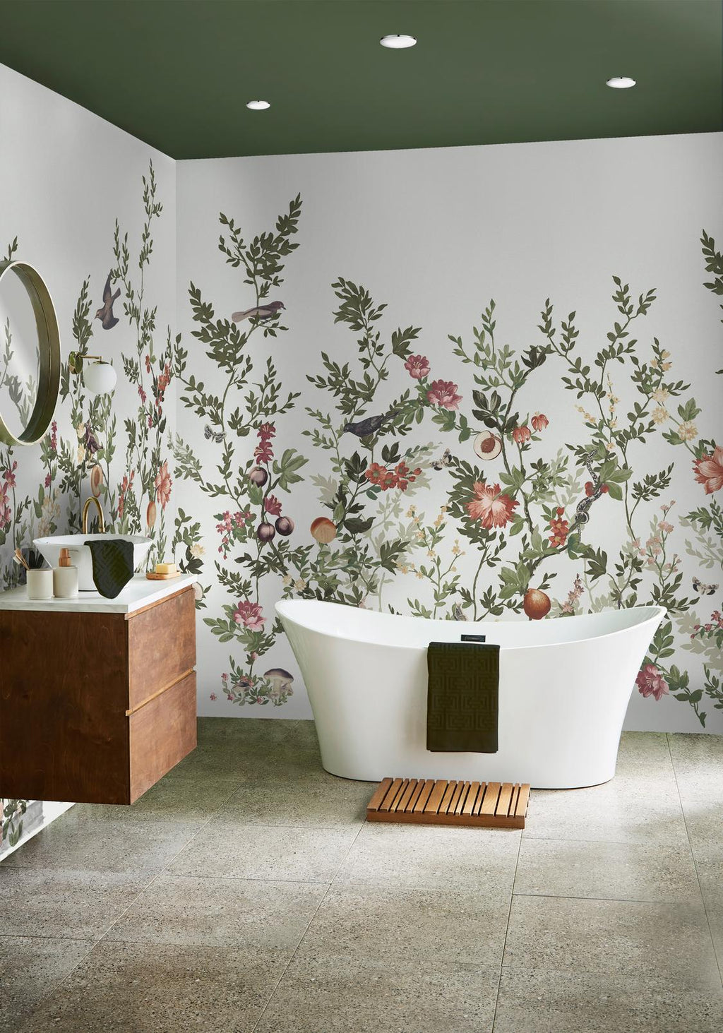 Allurium Soft Pink Bespoke Mural