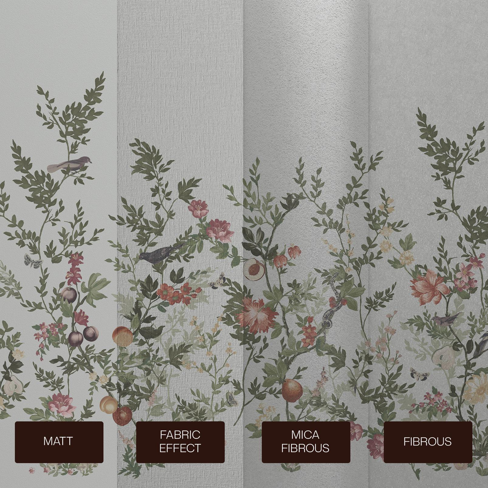 Allurium Soft Pink Bespoke Mural