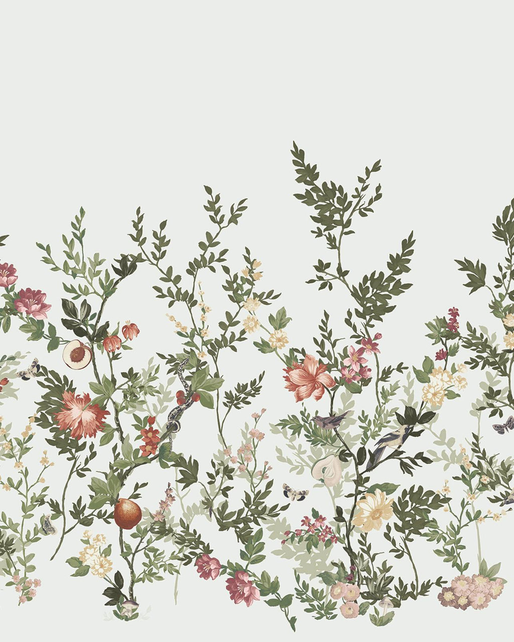 Allurium Soft Pink Bespoke Mural