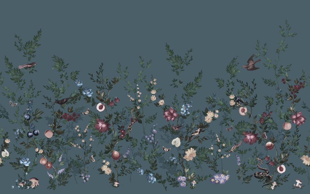 Allurium Denim Bespoke Mural